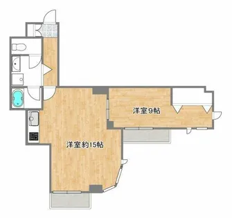 ディナスタビル【5階】の間取り