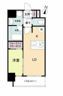 D.Clarest本庄東FJRE【7階】の間取り