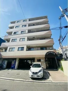 さんさん美章園【6A号室】の外観