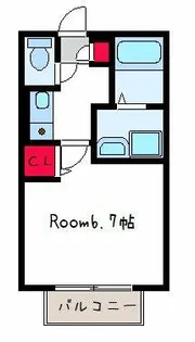 ルボヌール【1階】の間取り