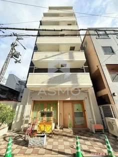 大阪府大阪市都島区東野田町5丁目【マンション】の外観
