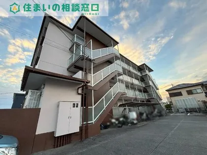 愛知県岡崎市大和町字平野【マンション】の外観