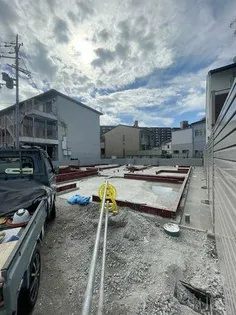 フラッティ西京極【3階】の外観