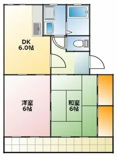 ヴェルデ・ジャルディーノ B【2階】の間取り