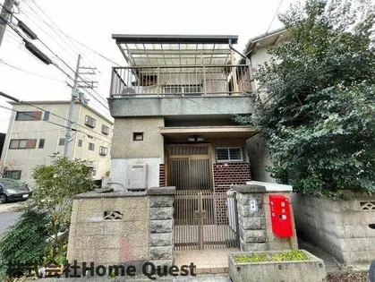 大阪府八尾市松山町2丁目【一戸建】の外観