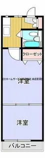 シャトーアストリア【2階】の間取り