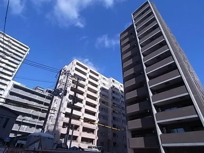 兵庫県神戸市兵庫区湊町1丁目【マンション】の外観