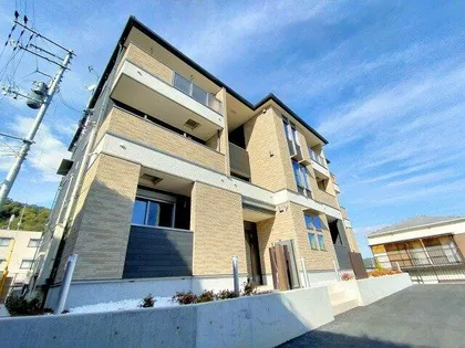 兵庫県神戸市兵庫区熊野町3丁目【アパート】の外観