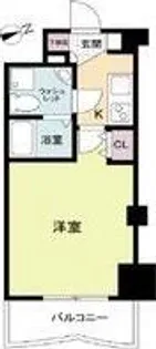 セレニテ新大阪弐番館【6階】の間取り