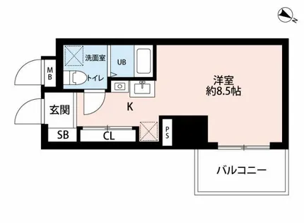 サヴォイオーサーズプレイス【11階】の間取り