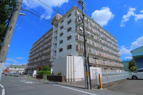 パークハイツミシマ【2階】の外観