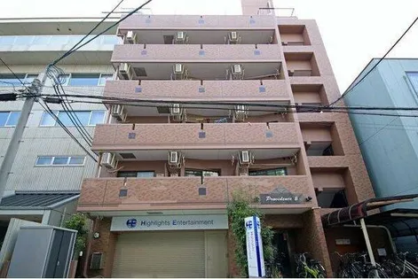 プロビデンス泉【7階】の外観