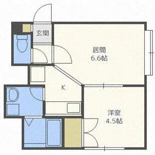 URIZUN APT【2階】の間取り