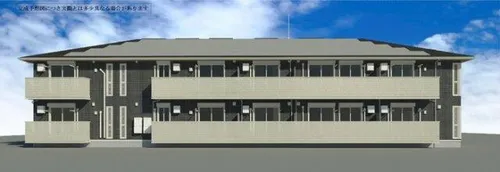 福岡県久留米市高良内町【アパート】の外観