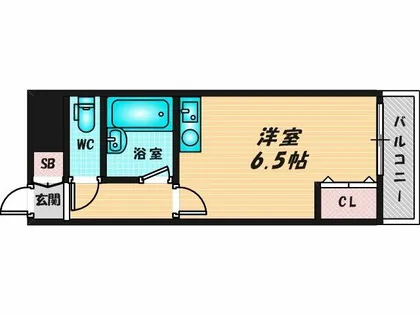 布施オーク5【1階】の間取り