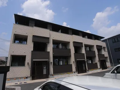 スペリオール門真南【1階】の外観