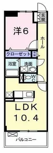 フォレスタ【3階】の間取り