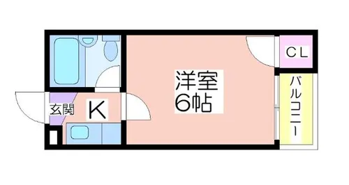 コーポ南加賀屋【3階】の間取り