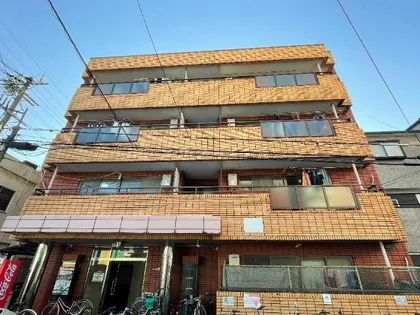 コーポ南加賀屋【3階】の外観