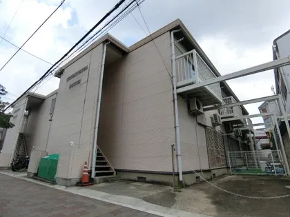 大阪府茨木市新中条町【アパート】の外観