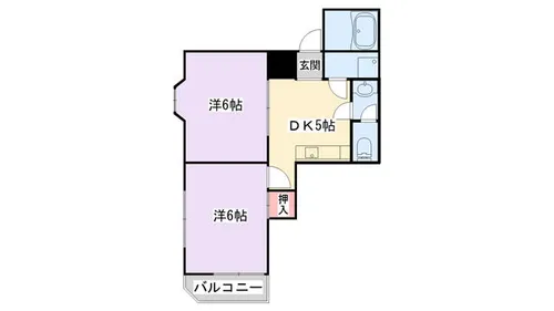 メゾン・ルイ【302号室】の間取り