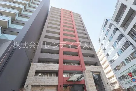 大阪府大阪市都島区東野田町2丁目【マンション】の外観