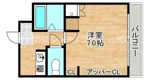 ステップ1【2階】の間取り