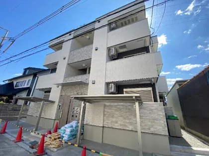フジパレス井高野駅東【3階】の外観