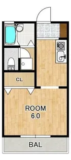 アトリオT【2階】の間取り