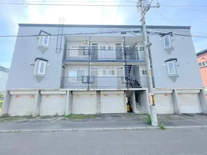 北海道札幌市手稲区前田六条5丁目【アパート】の外観