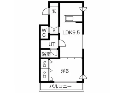 北海道札幌市中央区北二条東9丁目【マンション】の間取り