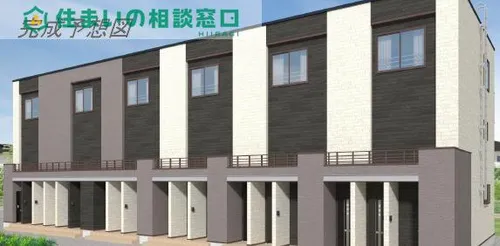 愛知県岡崎市日名西町【アパート】の外観