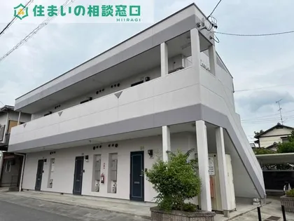 愛知県岡崎市福岡町字東通長【アパート】の外観