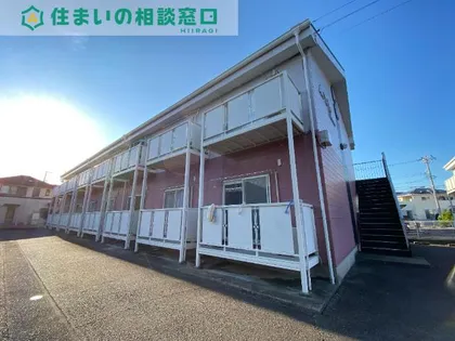 愛知県岡崎市井内町字上堤【アパート】の外観