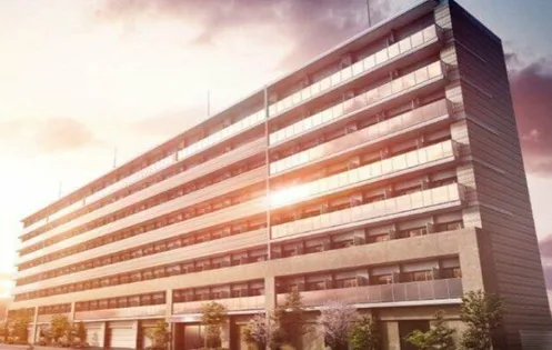 プレサンス京橋GREEN YARDアルミラ【7階】の外観