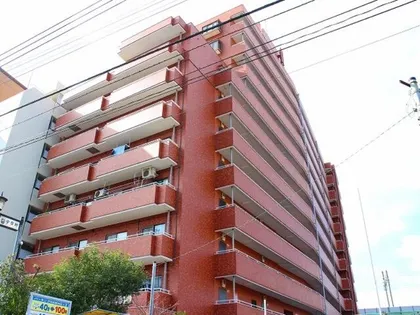 福岡県福岡市東区香椎駅前1丁目【マンション】の外観