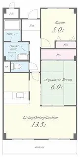 エクセレンス【2階】の間取り