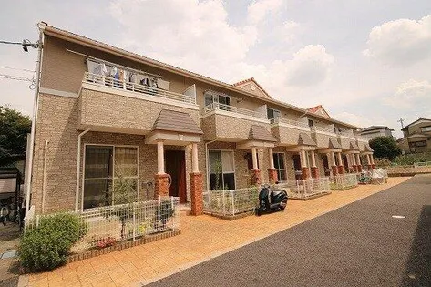 愛知県豊田市花園町小泉【テラスハウス】の外観