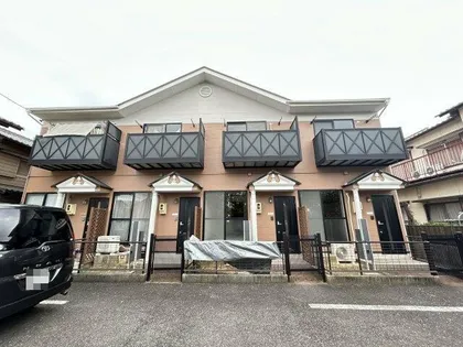 愛知県春日井市高山町3丁目【テラスハウス】の外観