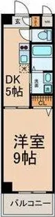 オレンジハウス【3階】の間取り