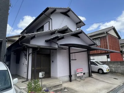 兵庫県姫路市飾磨区今在家2丁目【一戸建】の外観