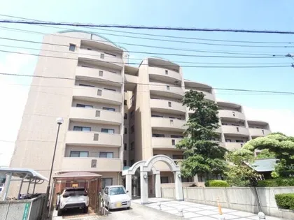 福岡県春日市上白水6丁目【マンション】の外観