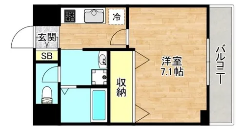 Grace A【4階】の間取り