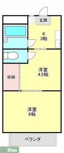 レジデンス21【103号室】の間取り