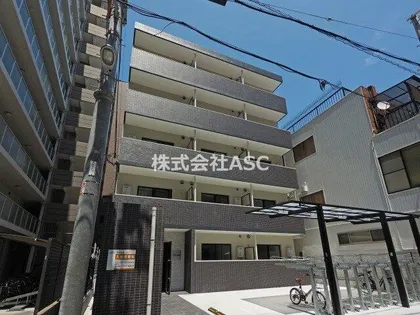 エスグランデ中崎町【1階】の外観