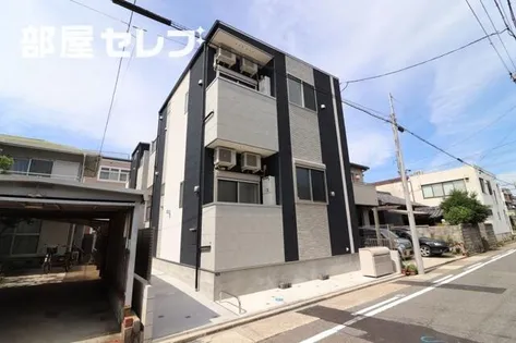 ディアコート浄心【105号室】の外観