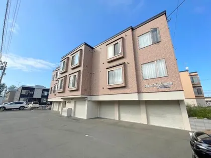 北海道札幌市手稲区明日風5丁目【アパート】の外観