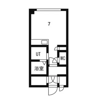 北海道小樽市銭函2丁目【マンション】の間取り
