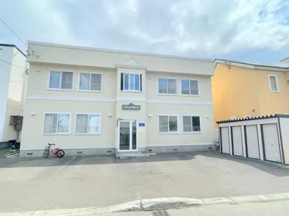 北海道札幌市手稲区西宮の沢二条4丁目【アパート】の外観