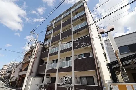 大阪府大阪市生野区新今里6丁目【マンション】の外観